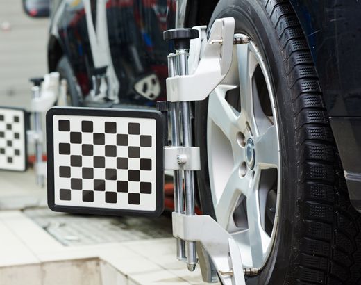 Wheel Alignment Service